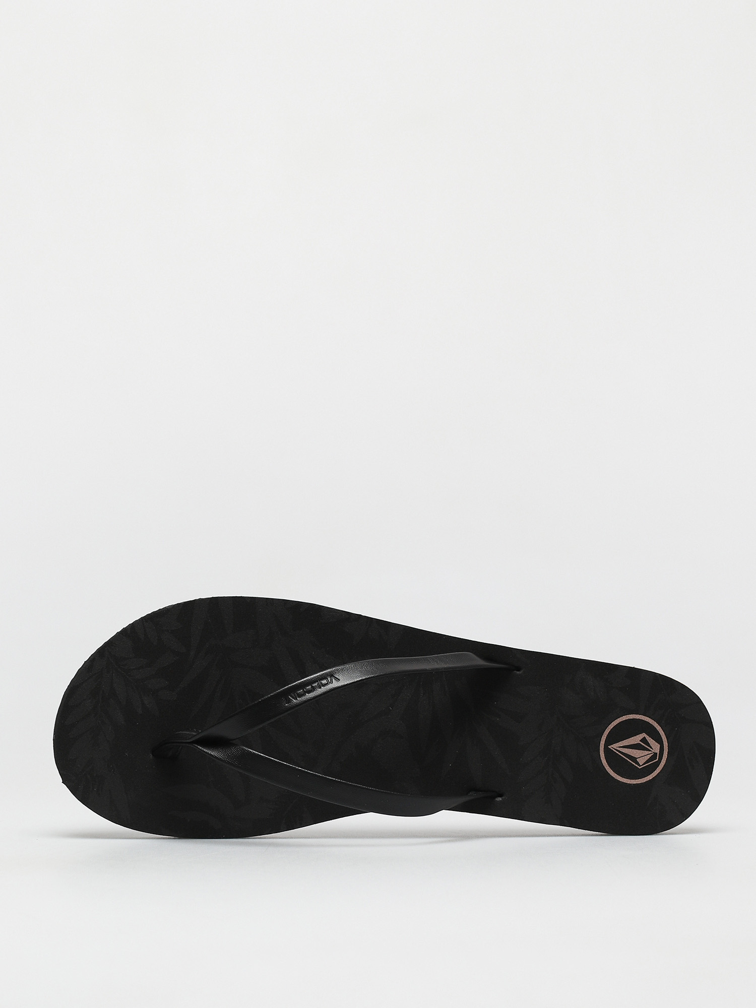 Japonki Volcom Color Me Spring Wmn (black out)