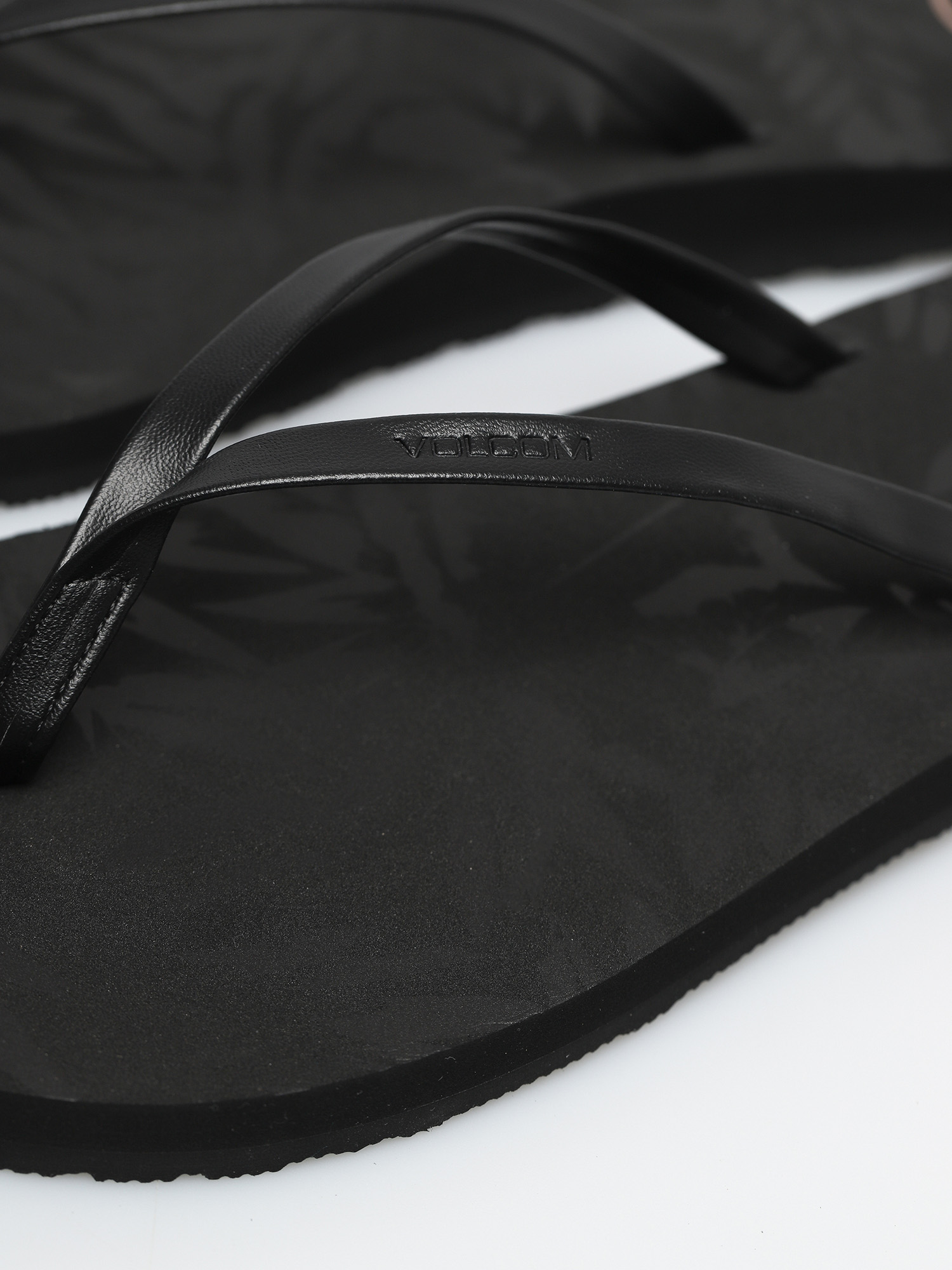 Japonki Volcom Color Me Spring Wmn (black out)