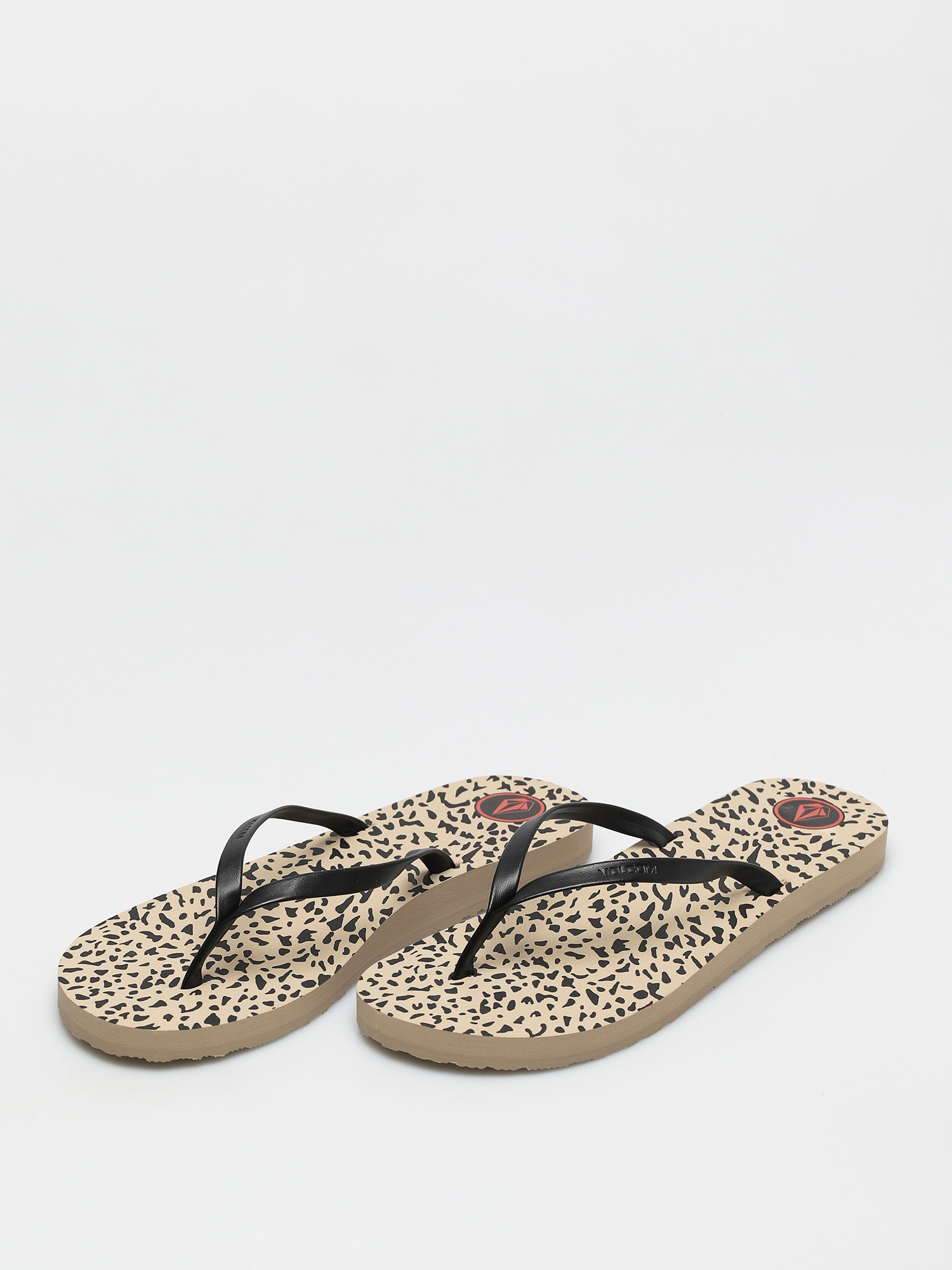 Japonki Volcom Color Me Spring Wmn (animal print)