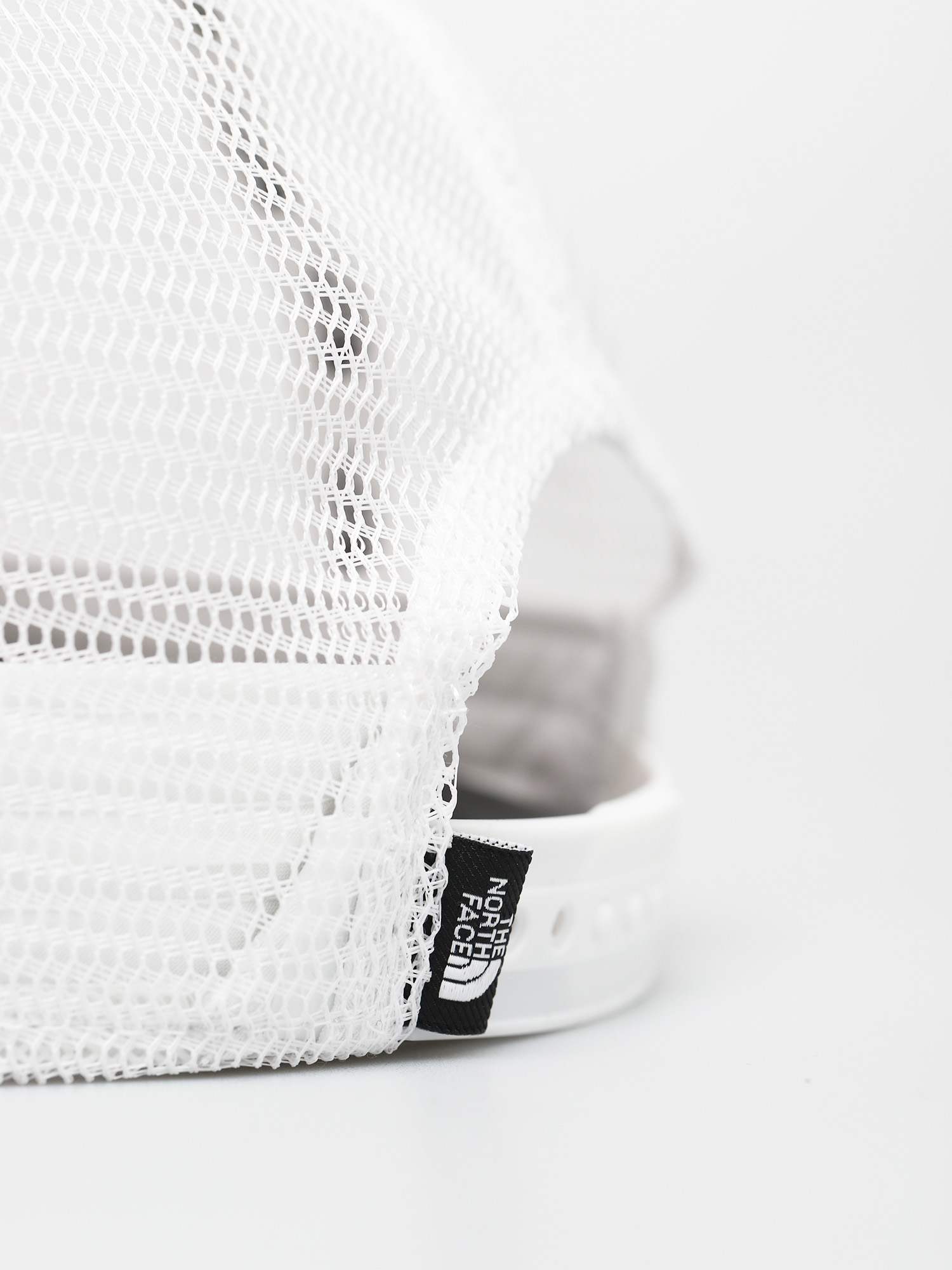 Czapka z daszkiem The North Face TNF Logo Trucker ZD (horizon red/tnf blue)