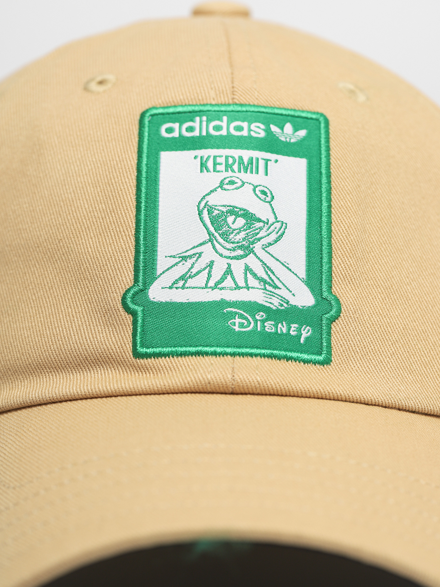 Czapka z daszkiem adidas Originals Not Easy Cap (hazbei/bgreen)