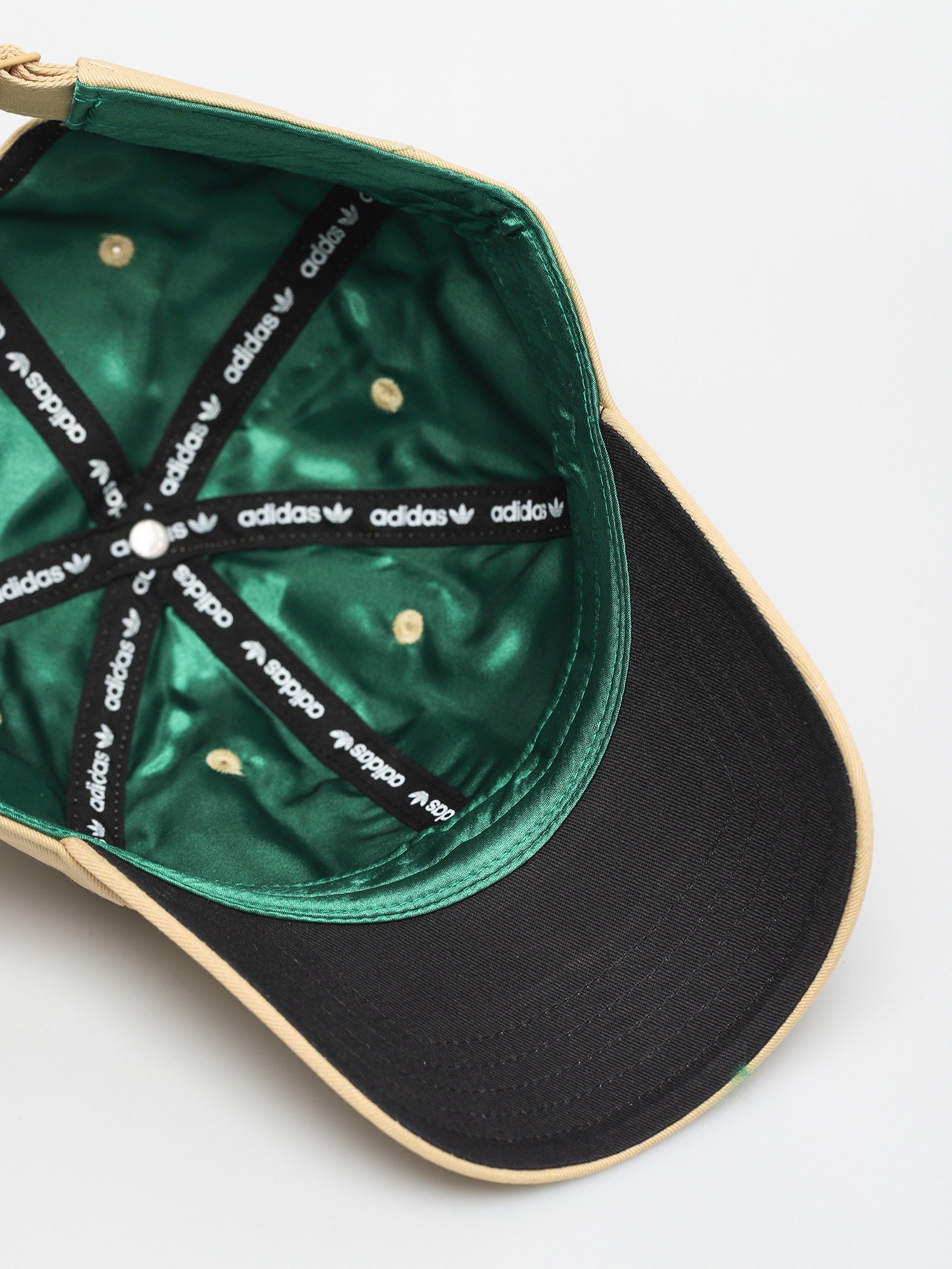 Czapka z daszkiem adidas Originals Not Easy Cap (hazbei/bgreen)