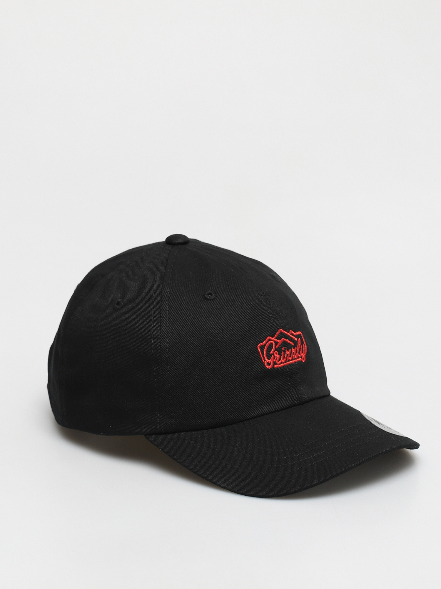 Czapka z daszkiem Grizzly Griptape Peaking ZD (black)