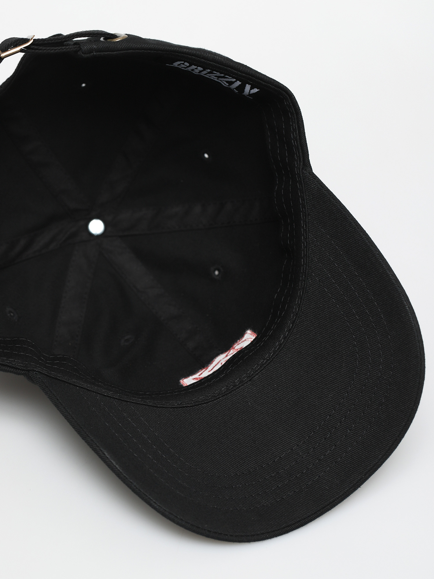 Czapka z daszkiem Grizzly Griptape Peaking ZD (black)