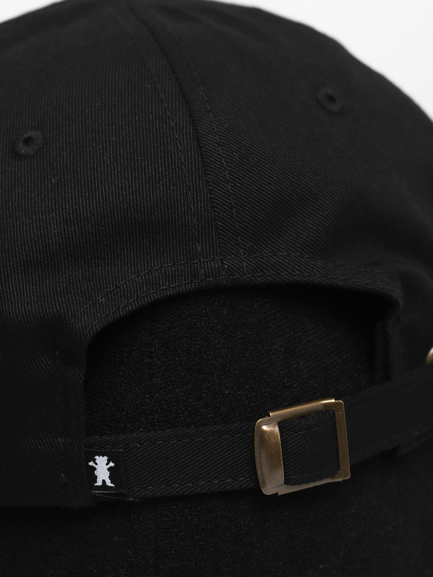Czapka z daszkiem Grizzly Griptape Peaking ZD (black)