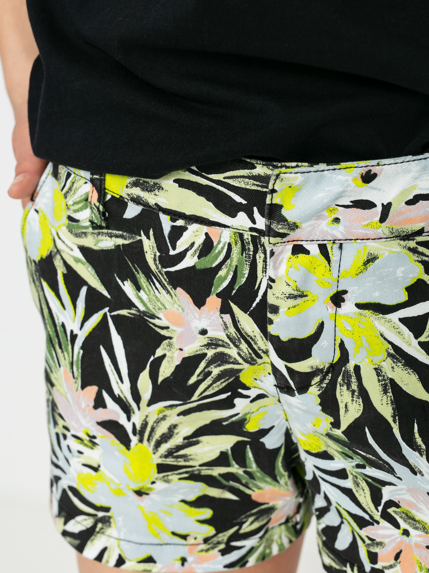 Szorty Volcom Frochickie Wmn (lime)