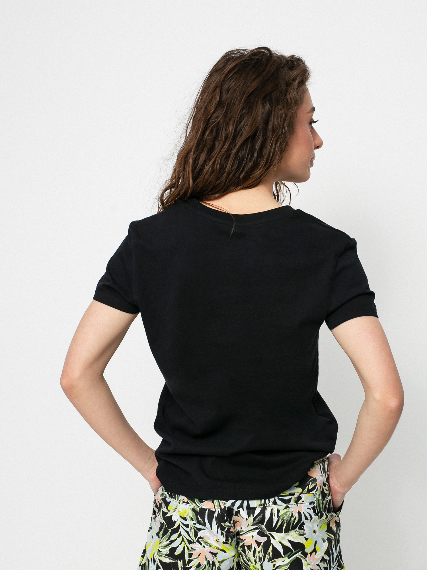 T-shirt Volcom Stone Blanks Wmn (black)