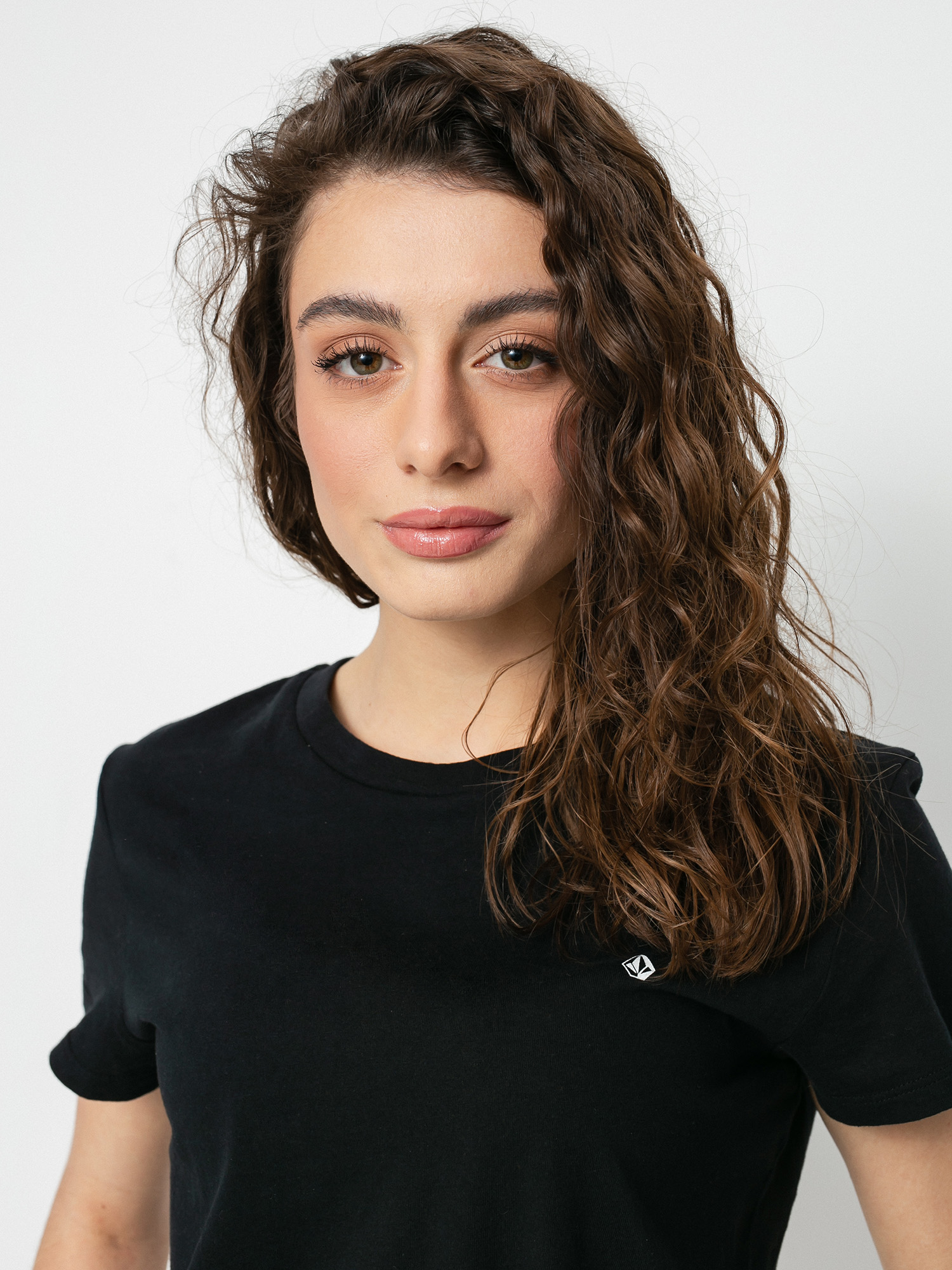 T-shirt Volcom Stone Blanks Wmn (black)