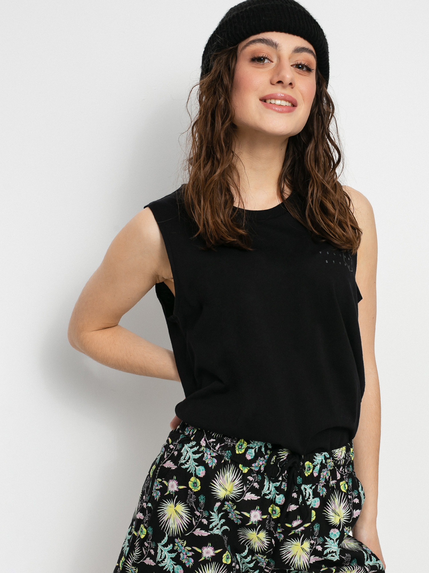 Koszulka Volcom Frontye Wmn (black)