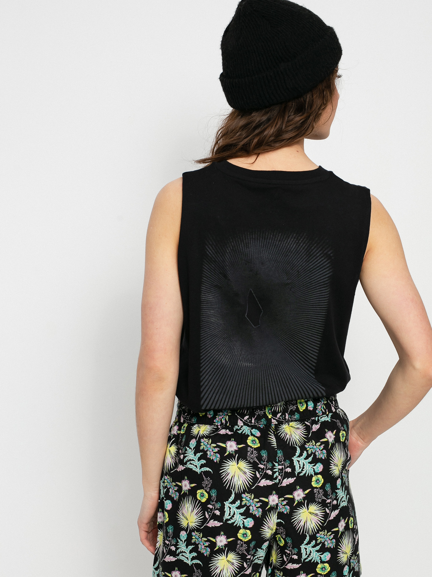 Koszulka Volcom Frontye Wmn (black)