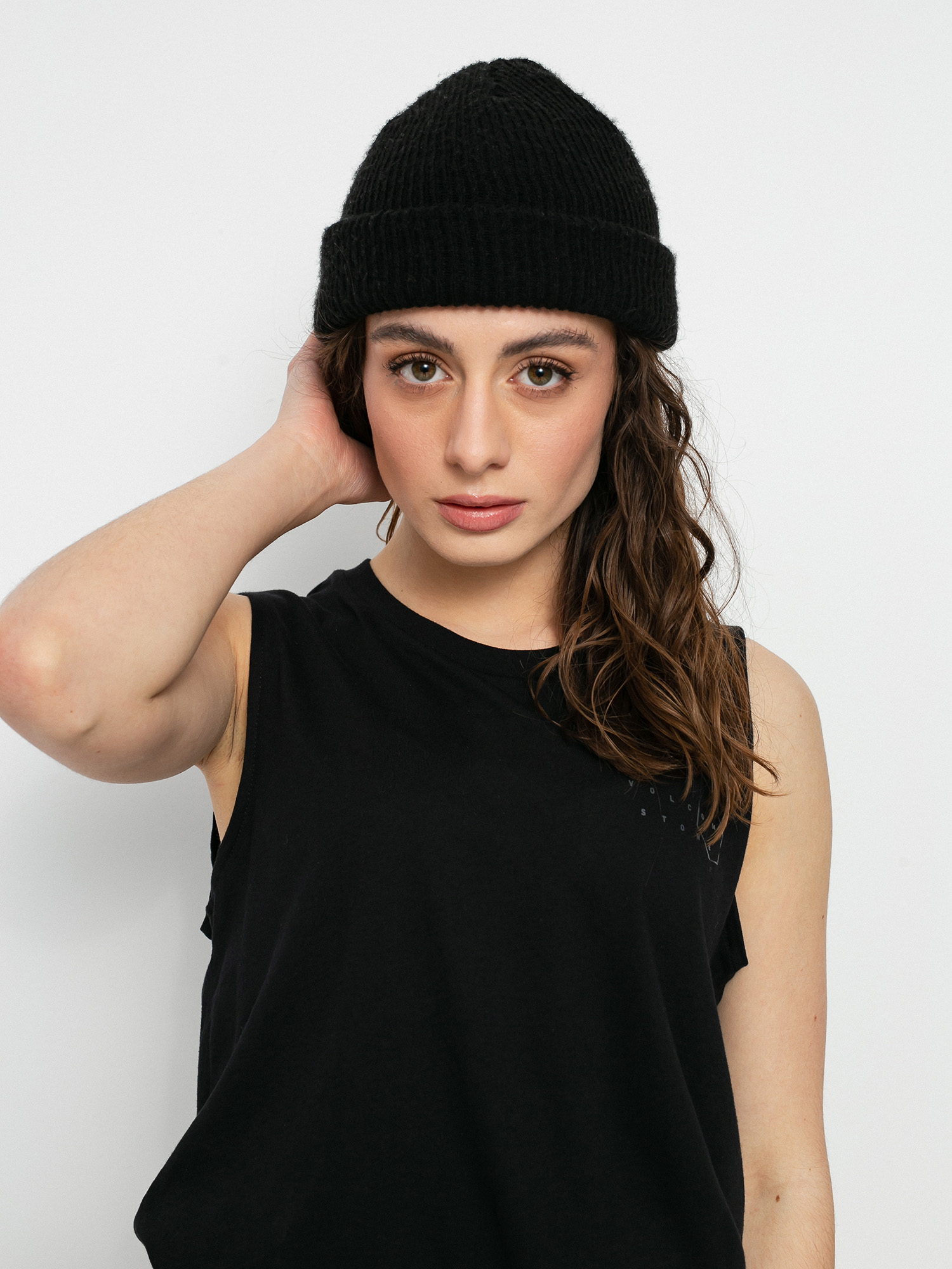 Koszulka Volcom Frontye Wmn (black)