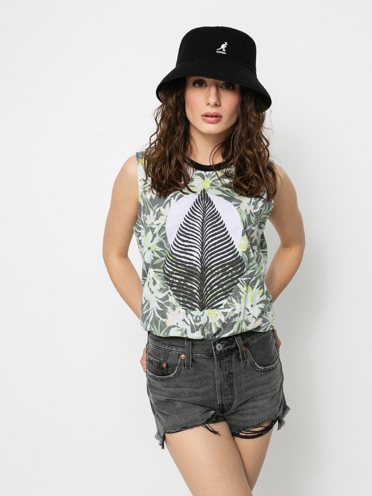 Koszulka Volcom Frontye Wmn (lime)