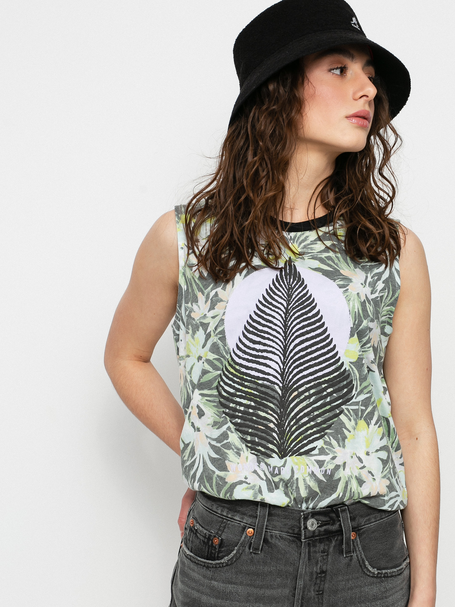 Koszulka Volcom Frontye Wmn (lime)