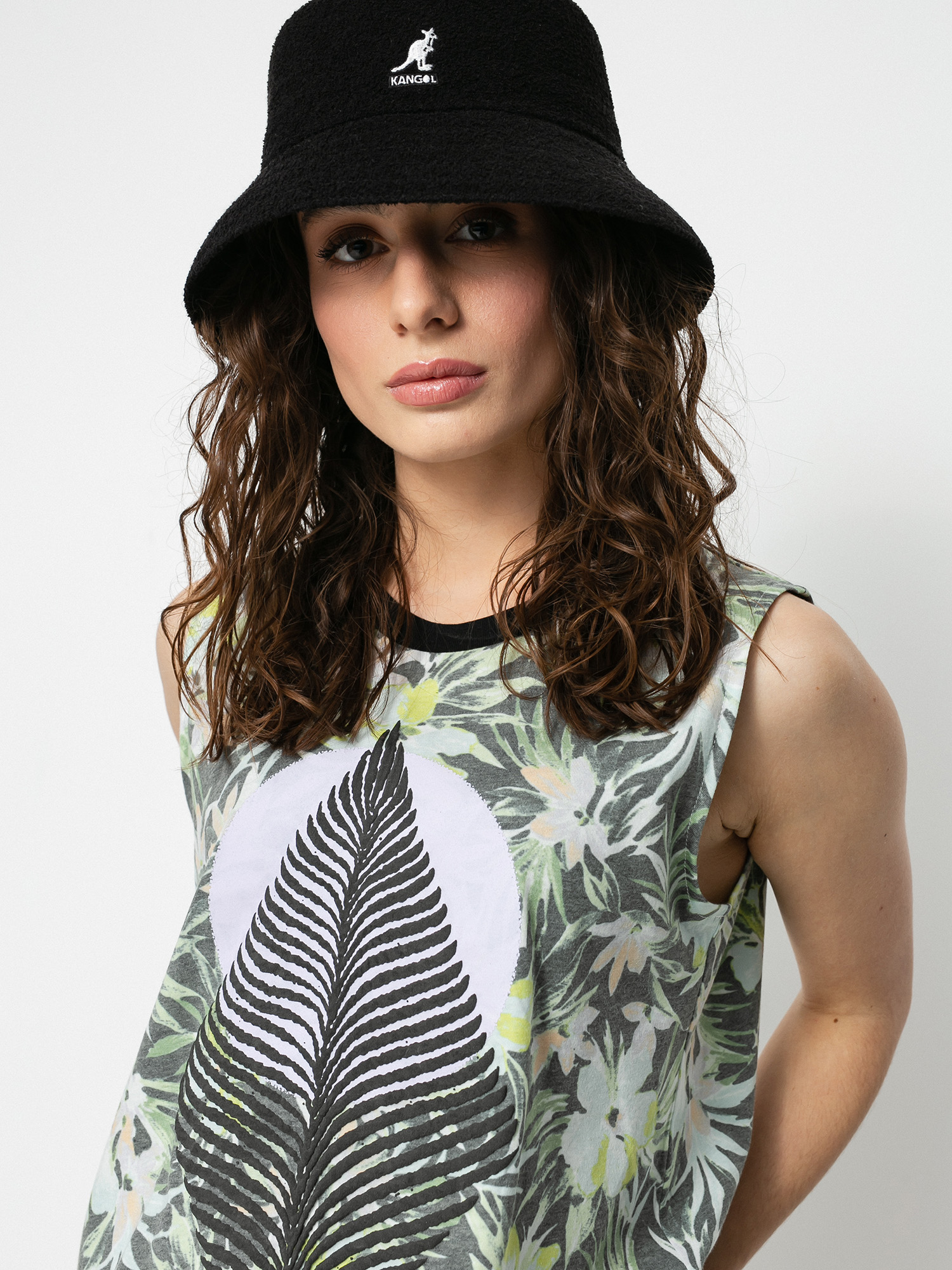 Koszulka Volcom Frontye Wmn (lime)