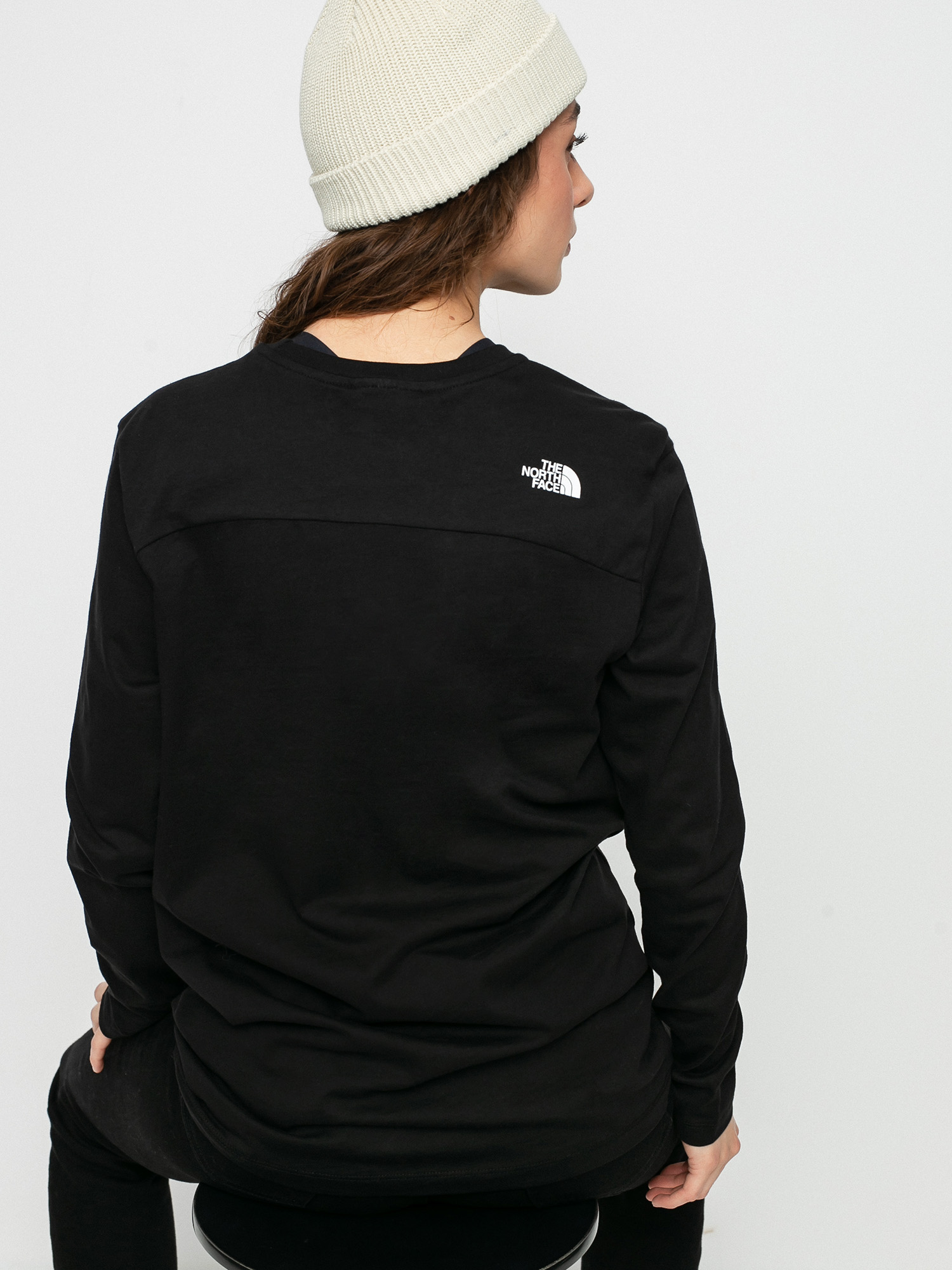 Longsleeve The North Face Simple Dome Wmn (tnf black)