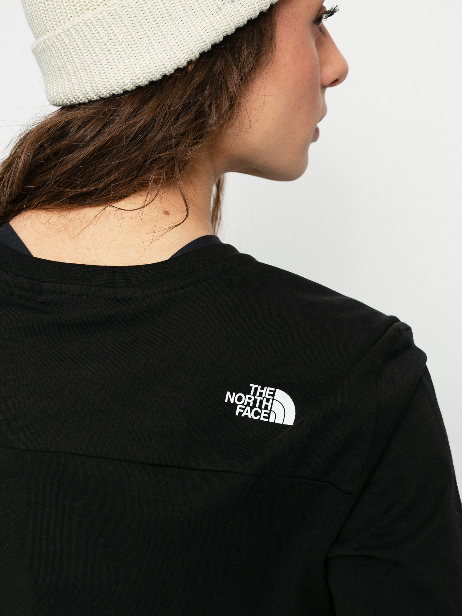 Longsleeve The North Face Simple Dome Wmn (tnf black)