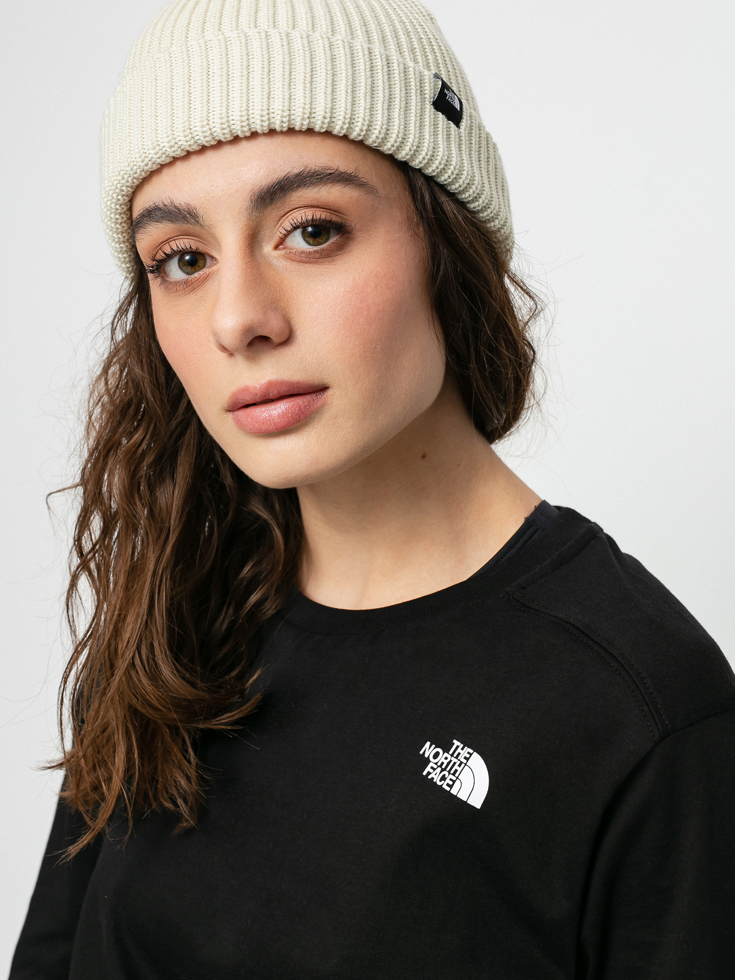 Longsleeve The North Face Simple Dome Wmn (tnf black)