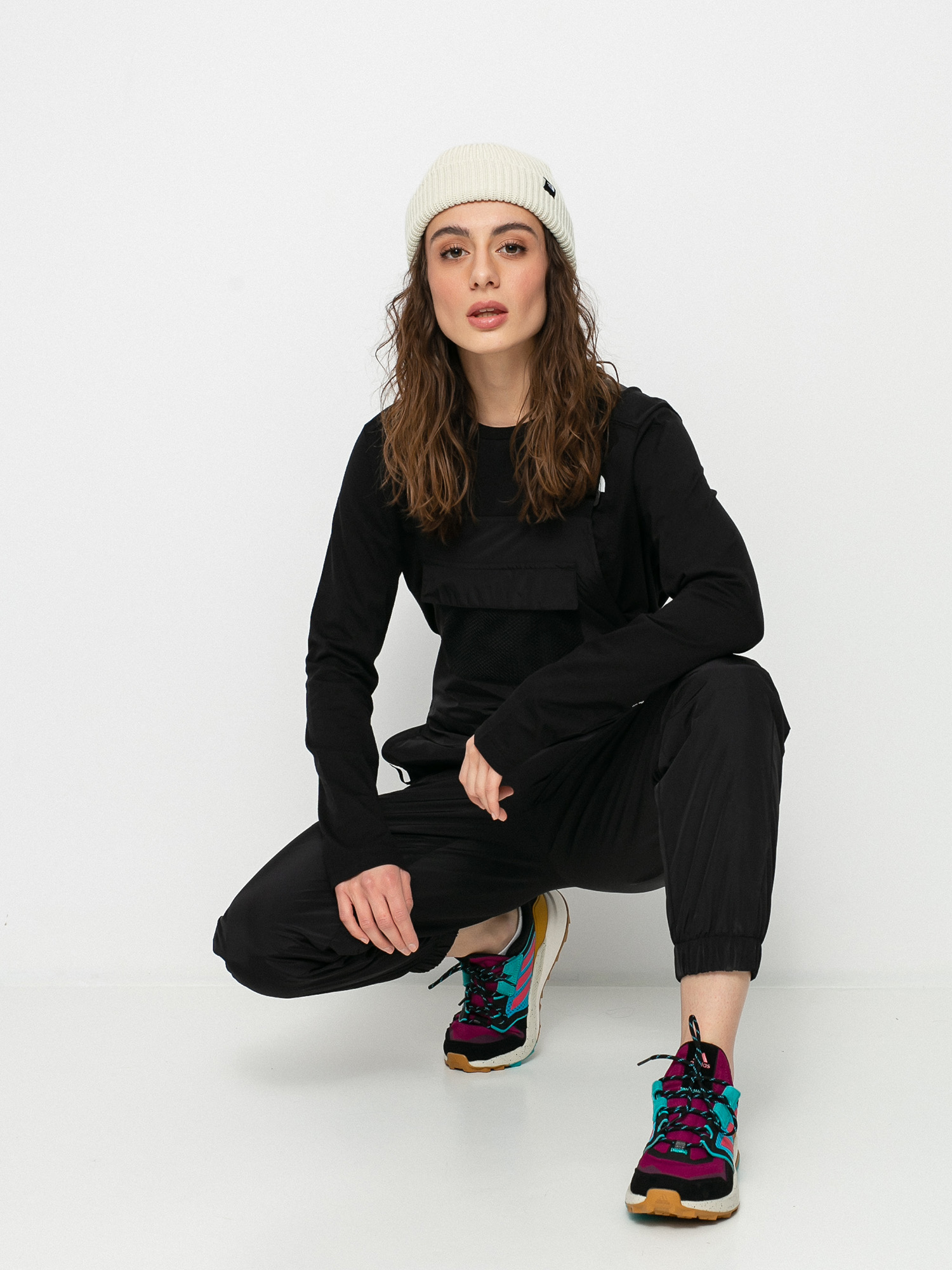 Kombinezon The North Face Black Box Overall Wmn (tnf black)
