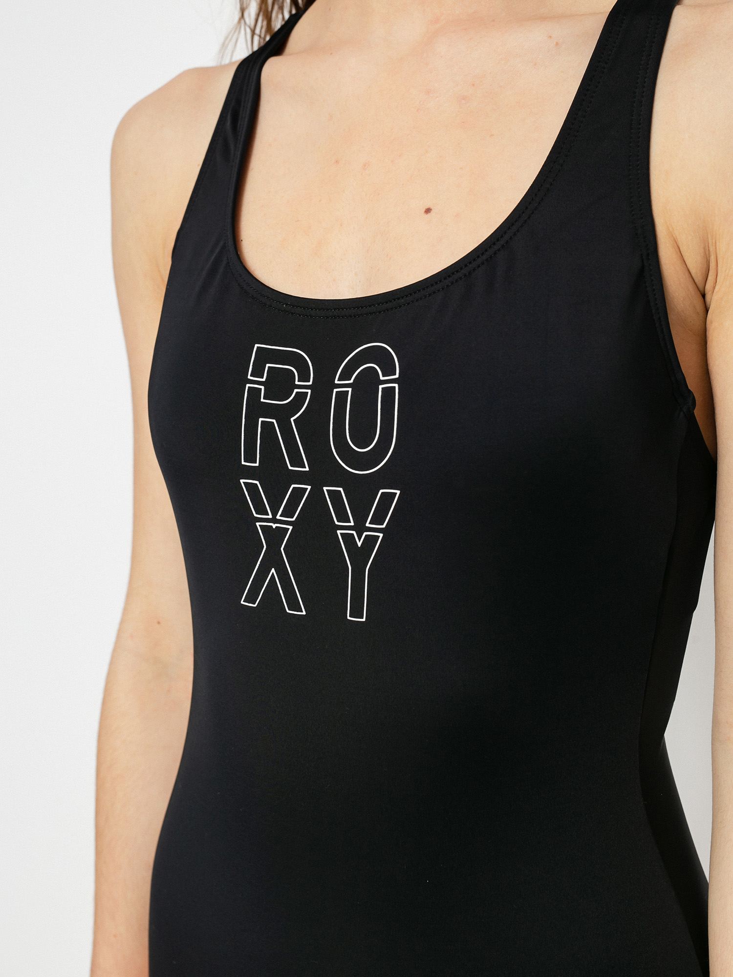 Strój kąpielowy Roxy Roxy Fitness Bsc One Piece Wmn (anthracite)