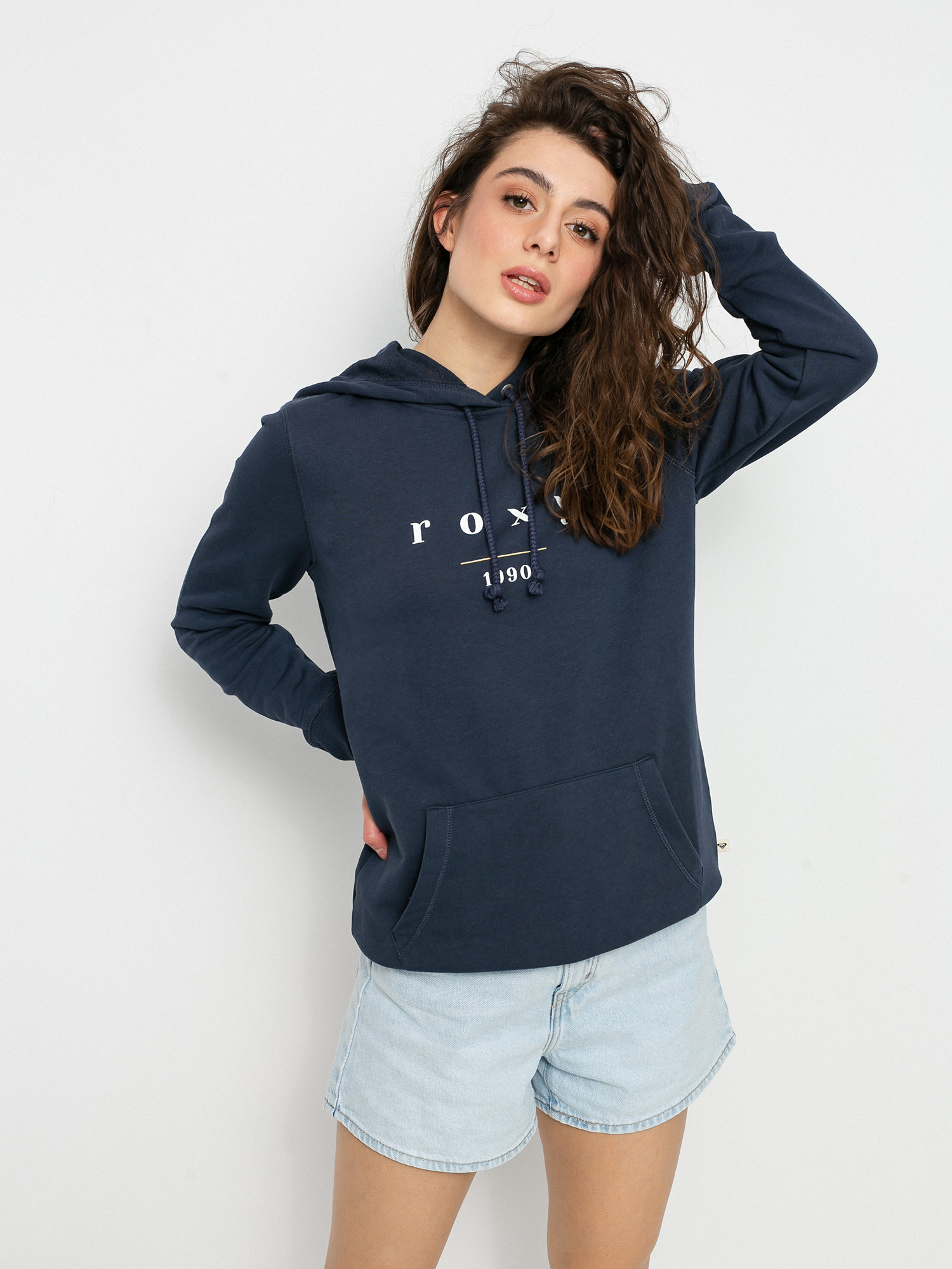 Bluza z kapturem Roxy Day Breaks Terry A HD Wmn (mood indigo)