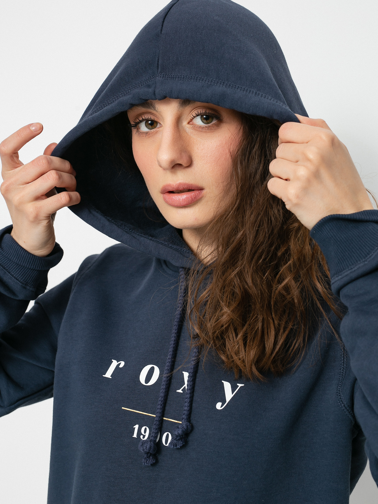 Bluza z kapturem Roxy Day Breaks Terry A HD Wmn (mood indigo)