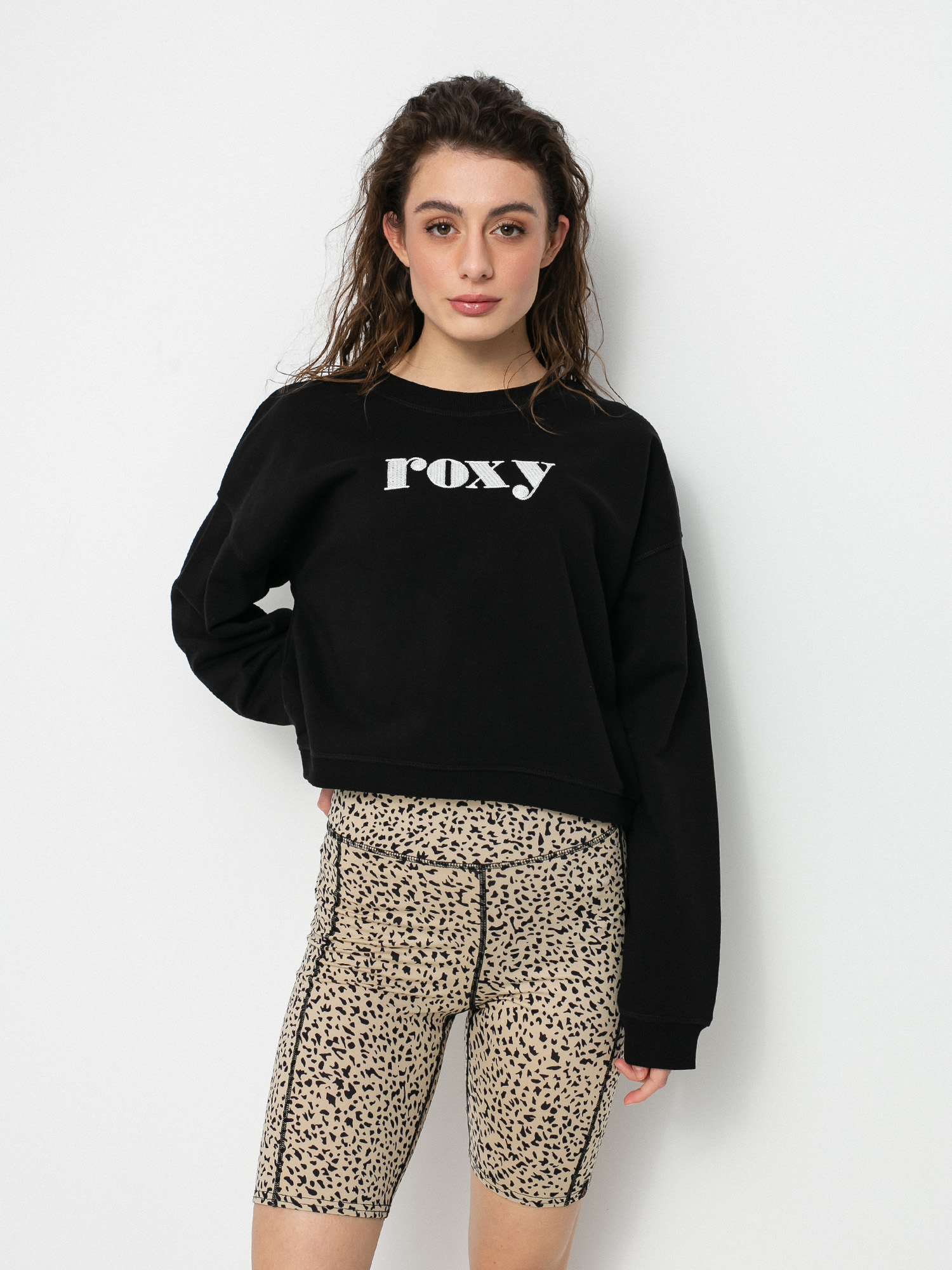 Bluza Roxy Break Away Crew Wmn (anthracite)