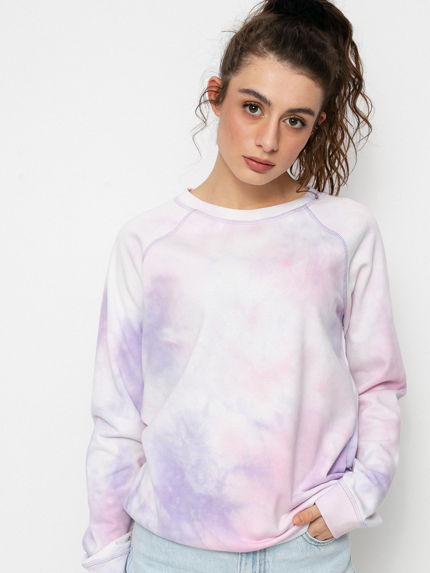 Bluza Roxy Dive Deep Crew Wmn (orchid petal no flowers fly t)