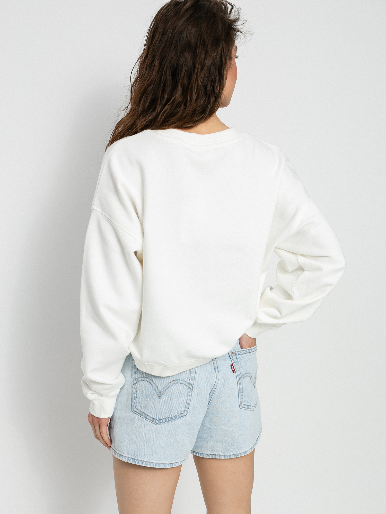 Bluza Roxy Break Away Crew Wmn (snow white)