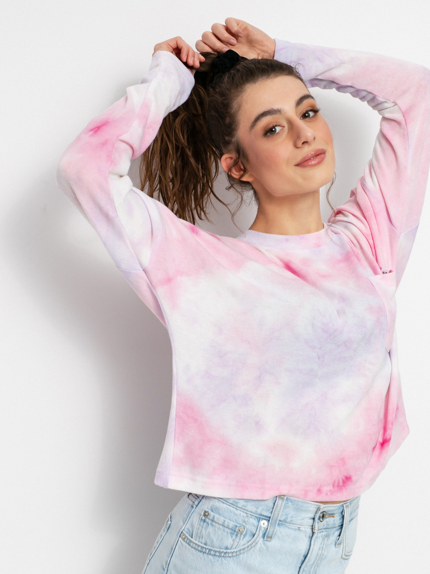 Longsleeve Roxy Sunshine Spirit Wmn (orchid petal no flowers fly t)