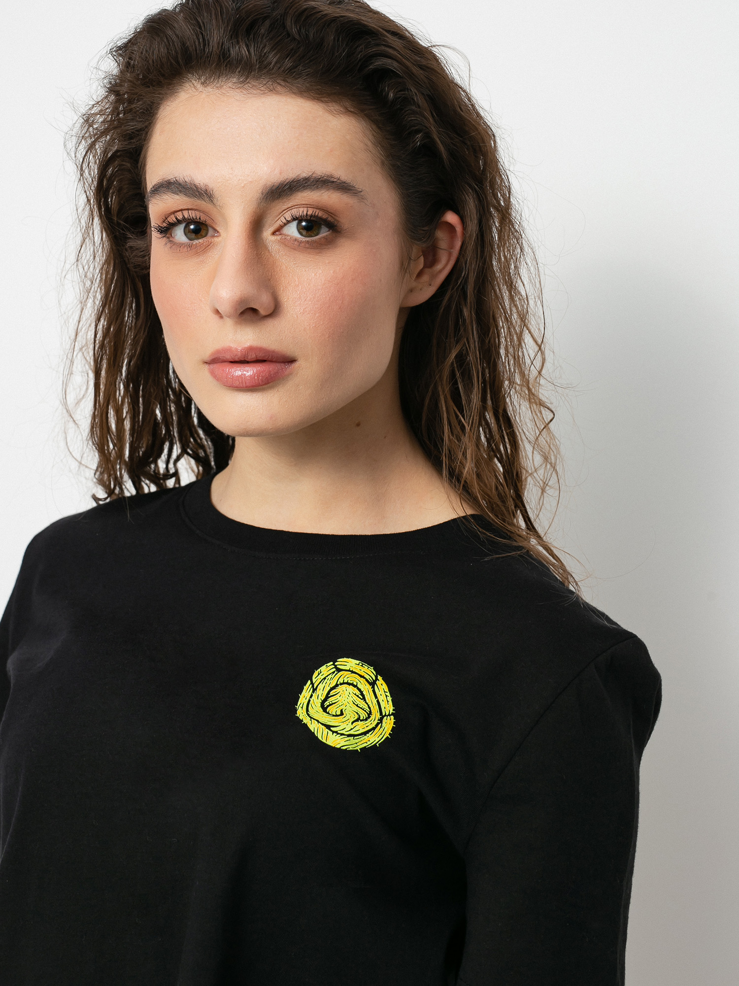 T-shirt Element The Vision Crop Wmn (black)