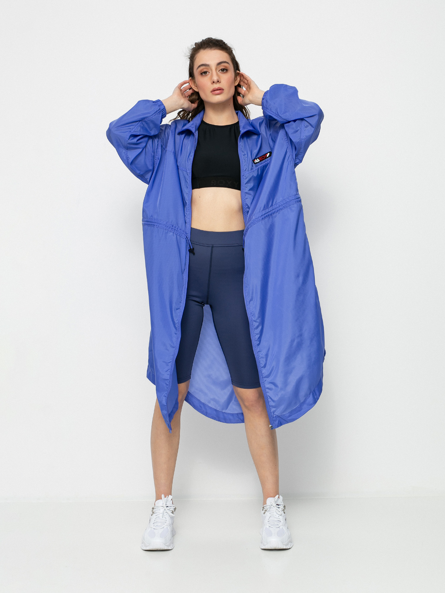 Kurtka Fila Callen Parachute Parka Wmn (baja blue)