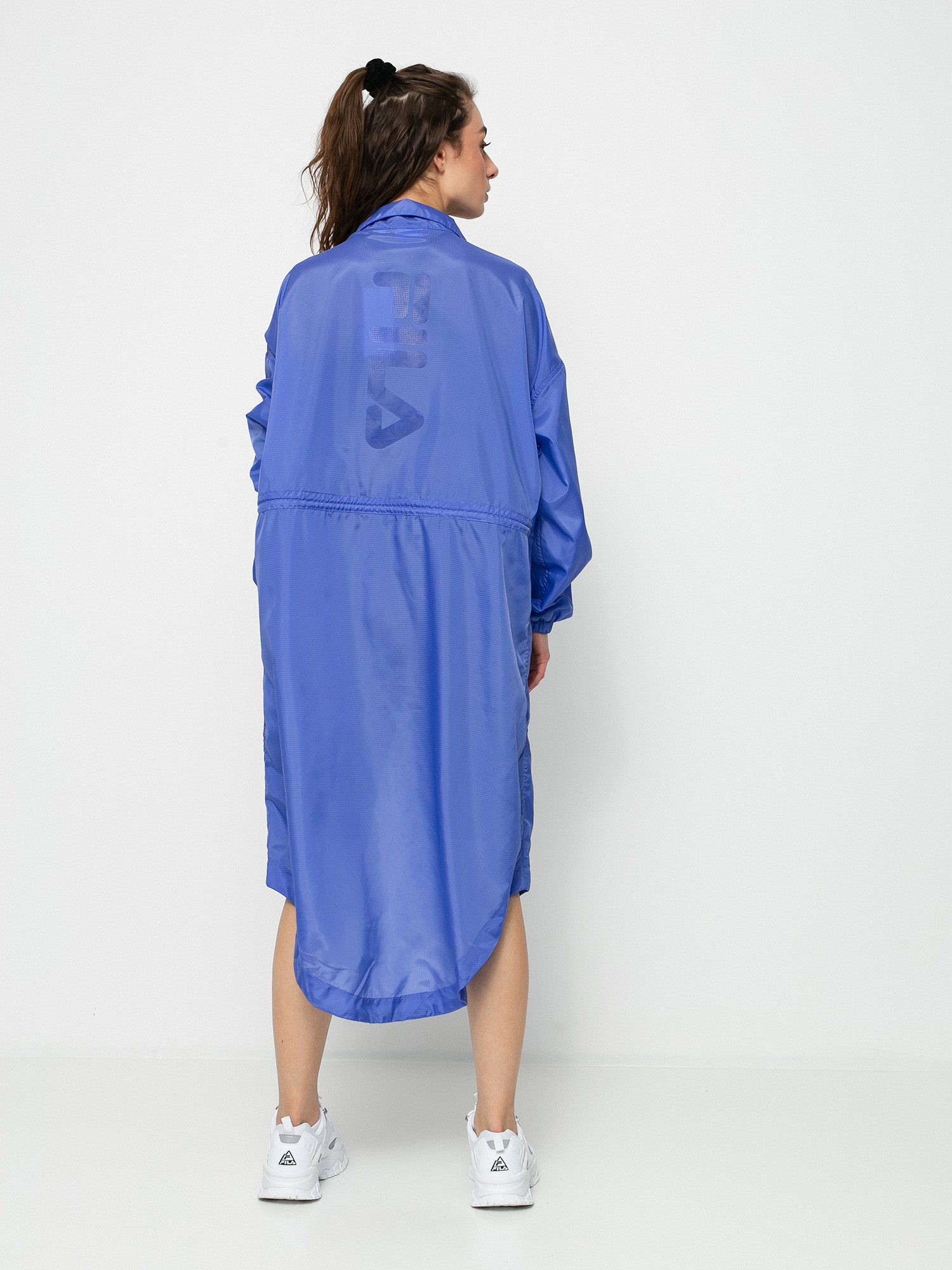 Kurtka Fila Callen Parachute Parka Wmn (baja blue)