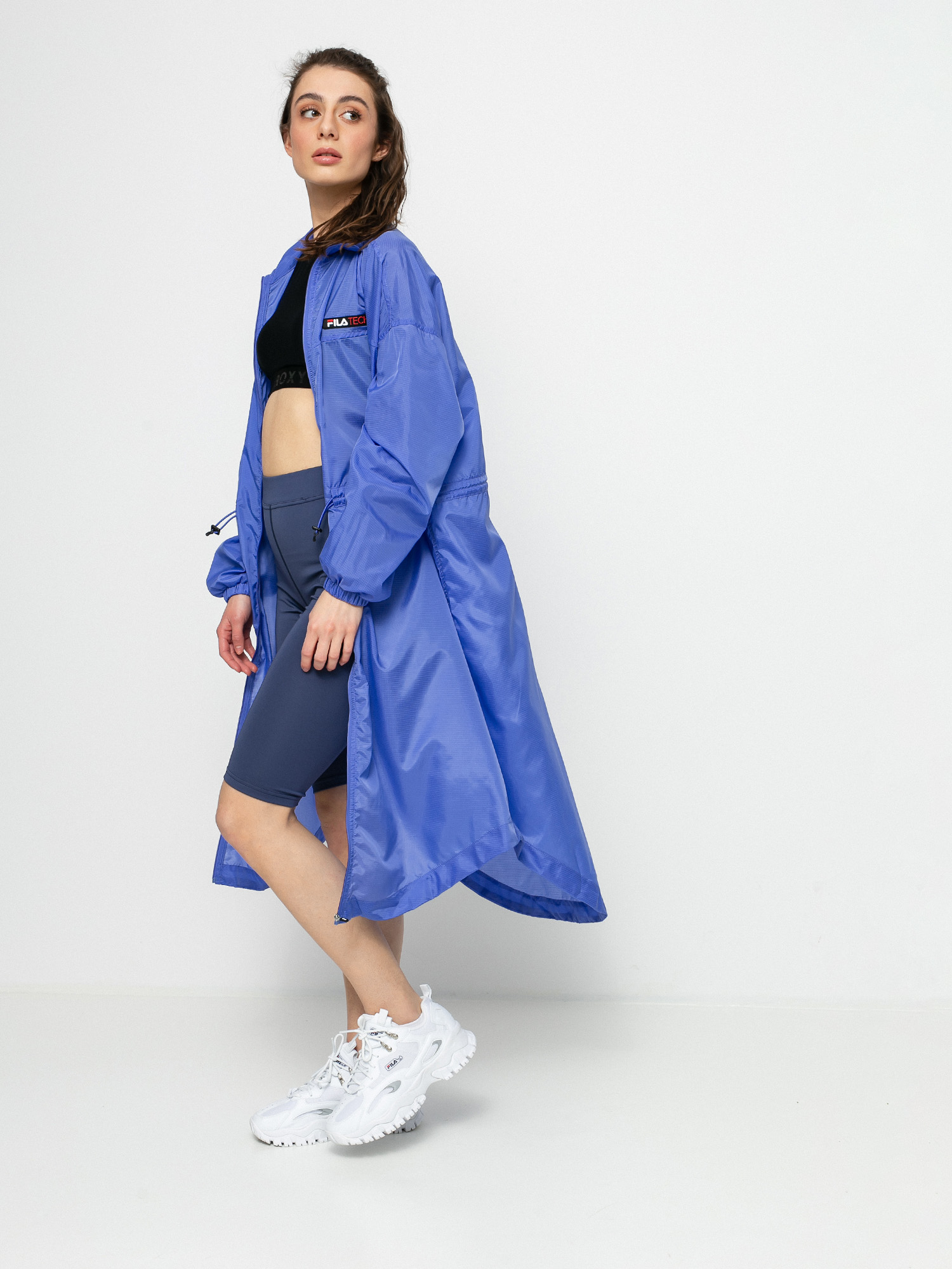 Kurtka Fila Callen Parachute Parka Wmn (baja blue)
