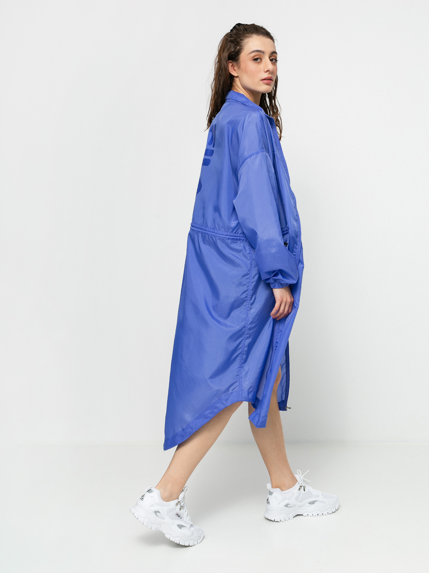 Kurtka Fila Callen Parachute Parka Wmn (baja blue)