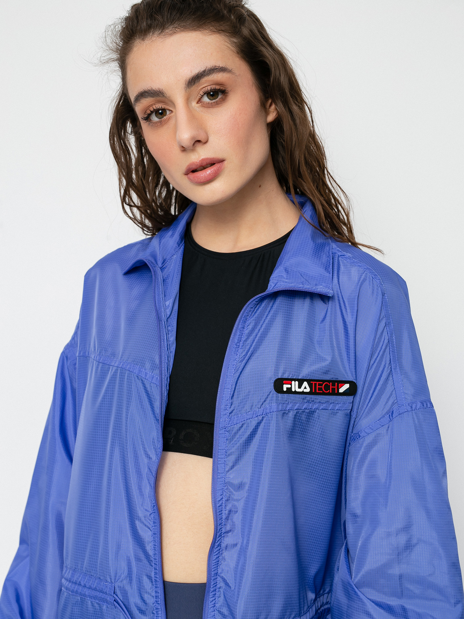 Kurtka Fila Callen Parachute Parka Wmn (baja blue)