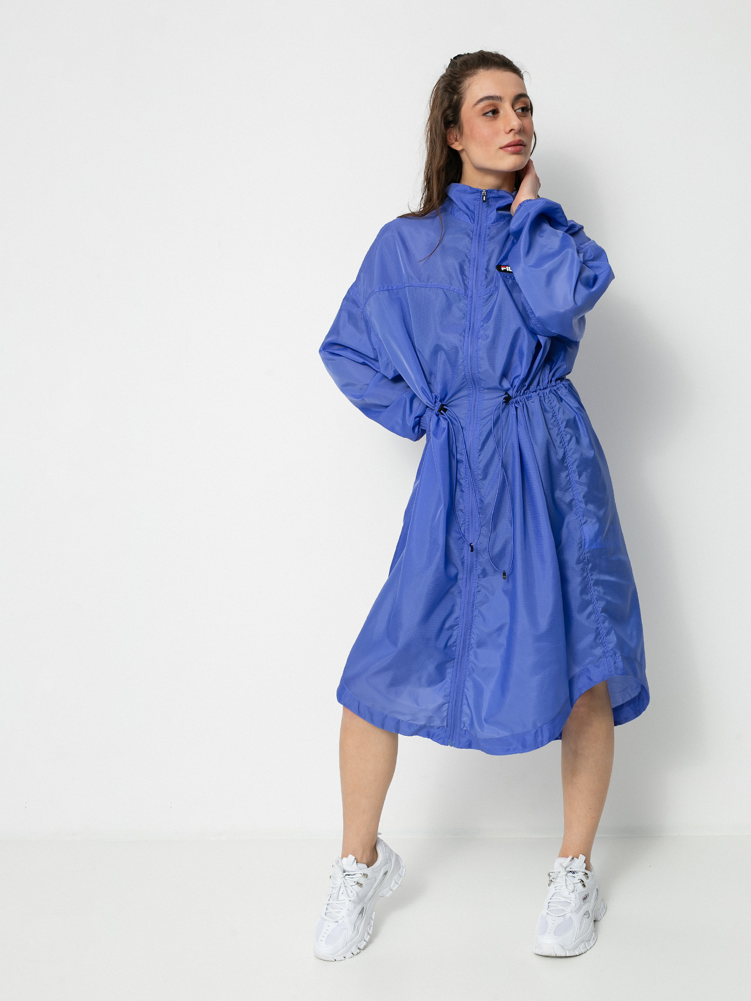 Kurtka Fila Callen Parachute Parka Wmn (baja blue)