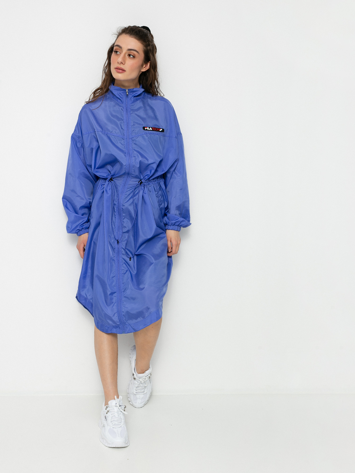 Kurtka Fila Callen Parachute Parka Wmn (baja blue)