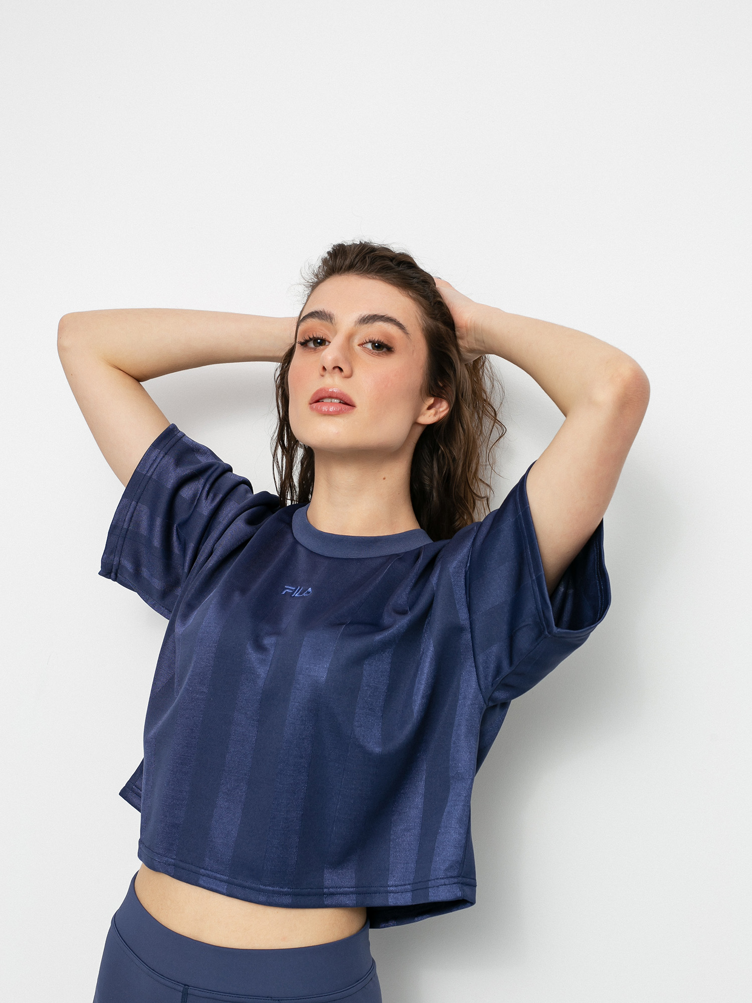 T-shirt Fila Fia Cropped Wmn (crown blue)