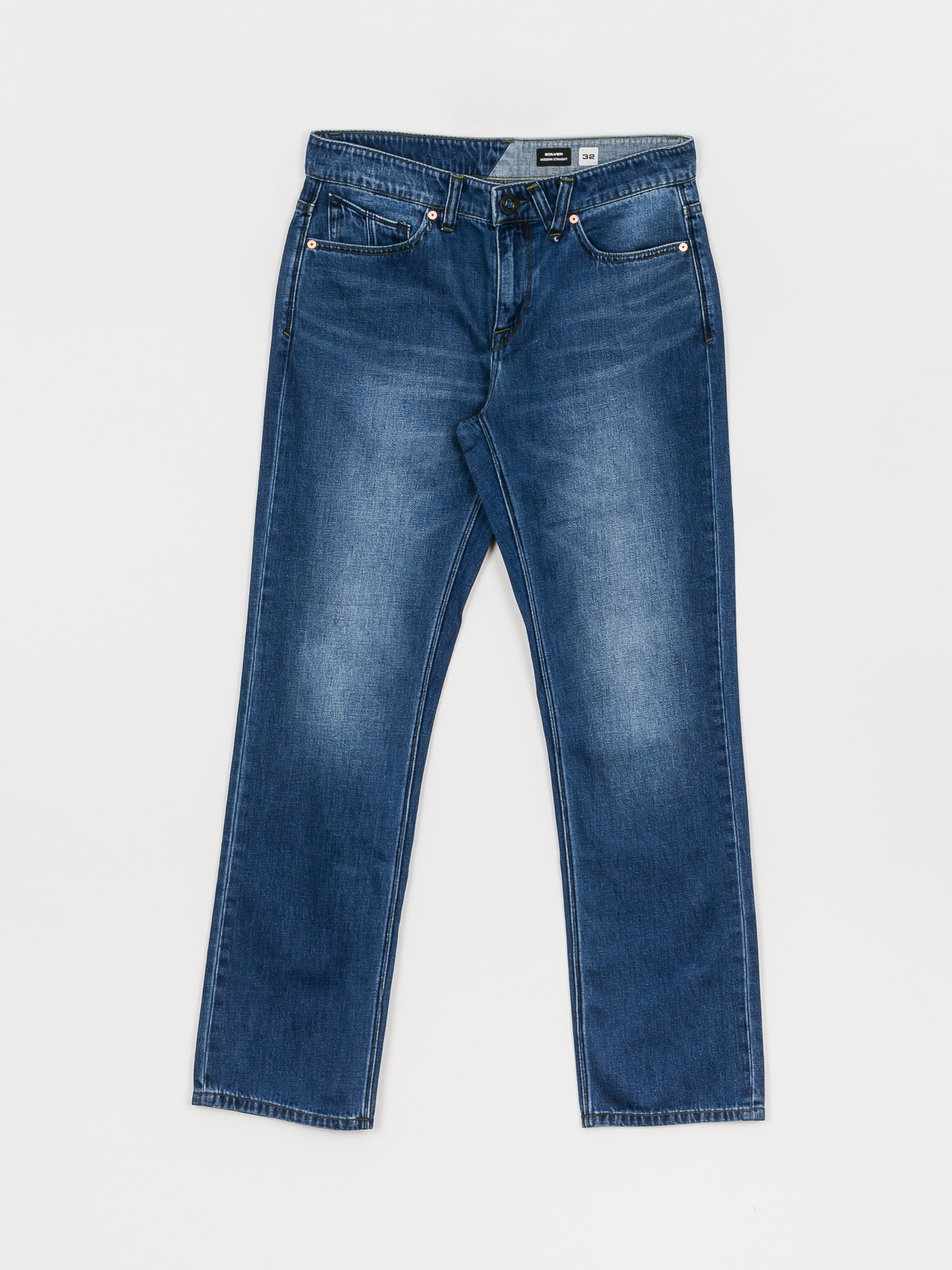 Spodnie Volcom Solver Denim (country faded hemp)