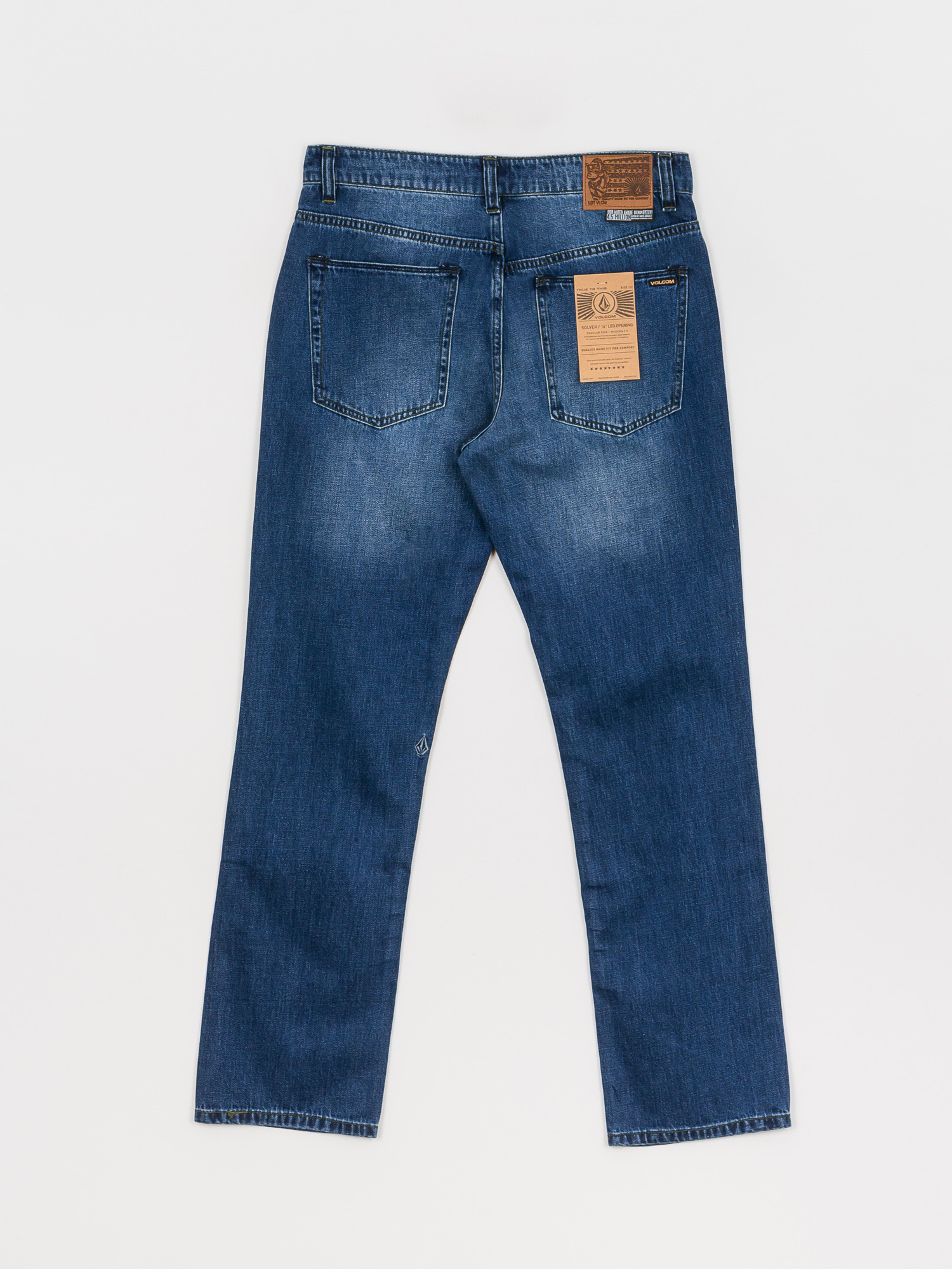 Spodnie Volcom Solver Denim (country faded hemp)