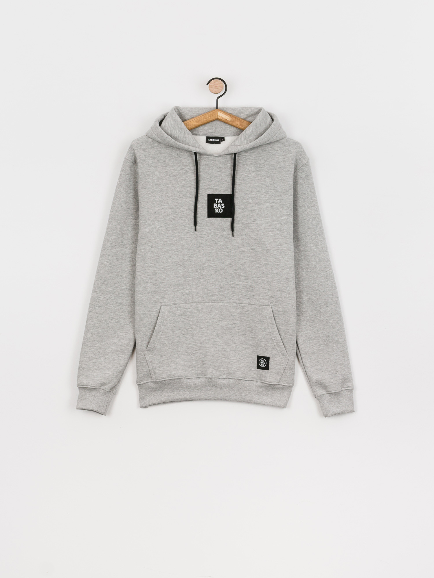 Bluza z kapturem Tabasko Badge HD (grey)
