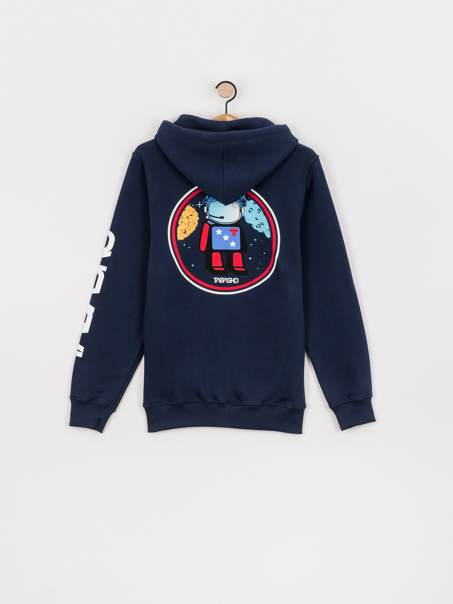 Bluza z kapturem Tabasko Kosmos ZHD (navy)