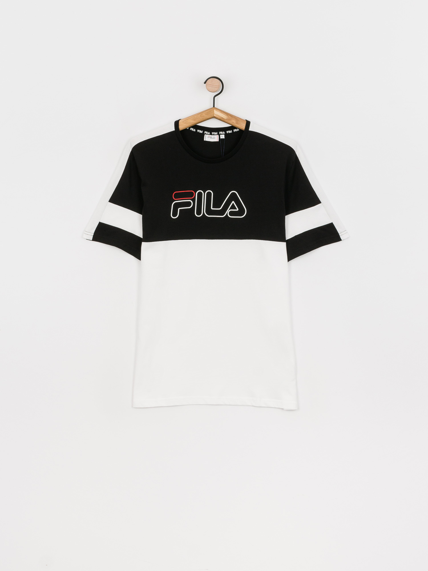T-shirt Fila Jadon Blocked (bright/white black)