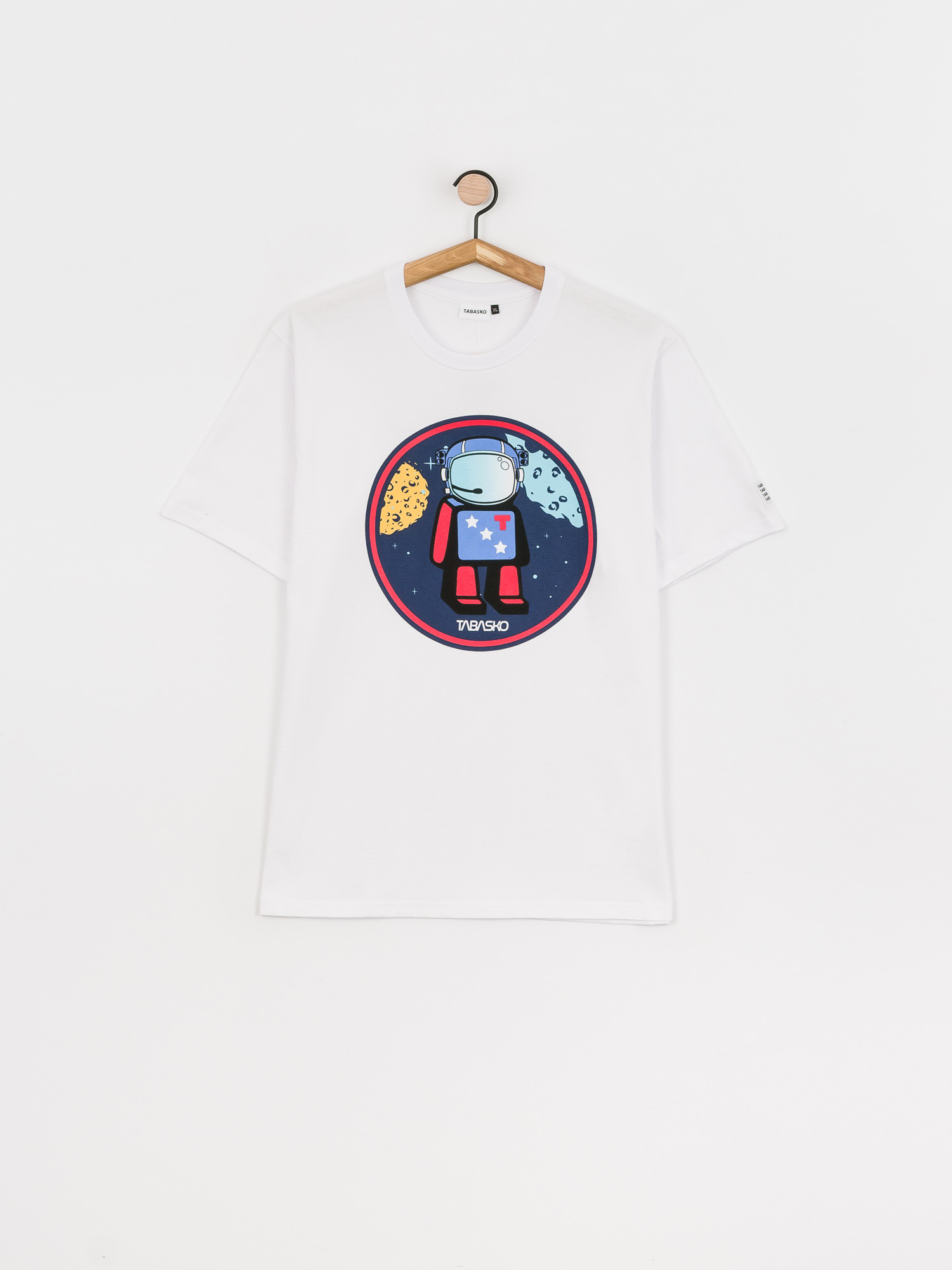 T-shirt Tabasko Kosmos (white)