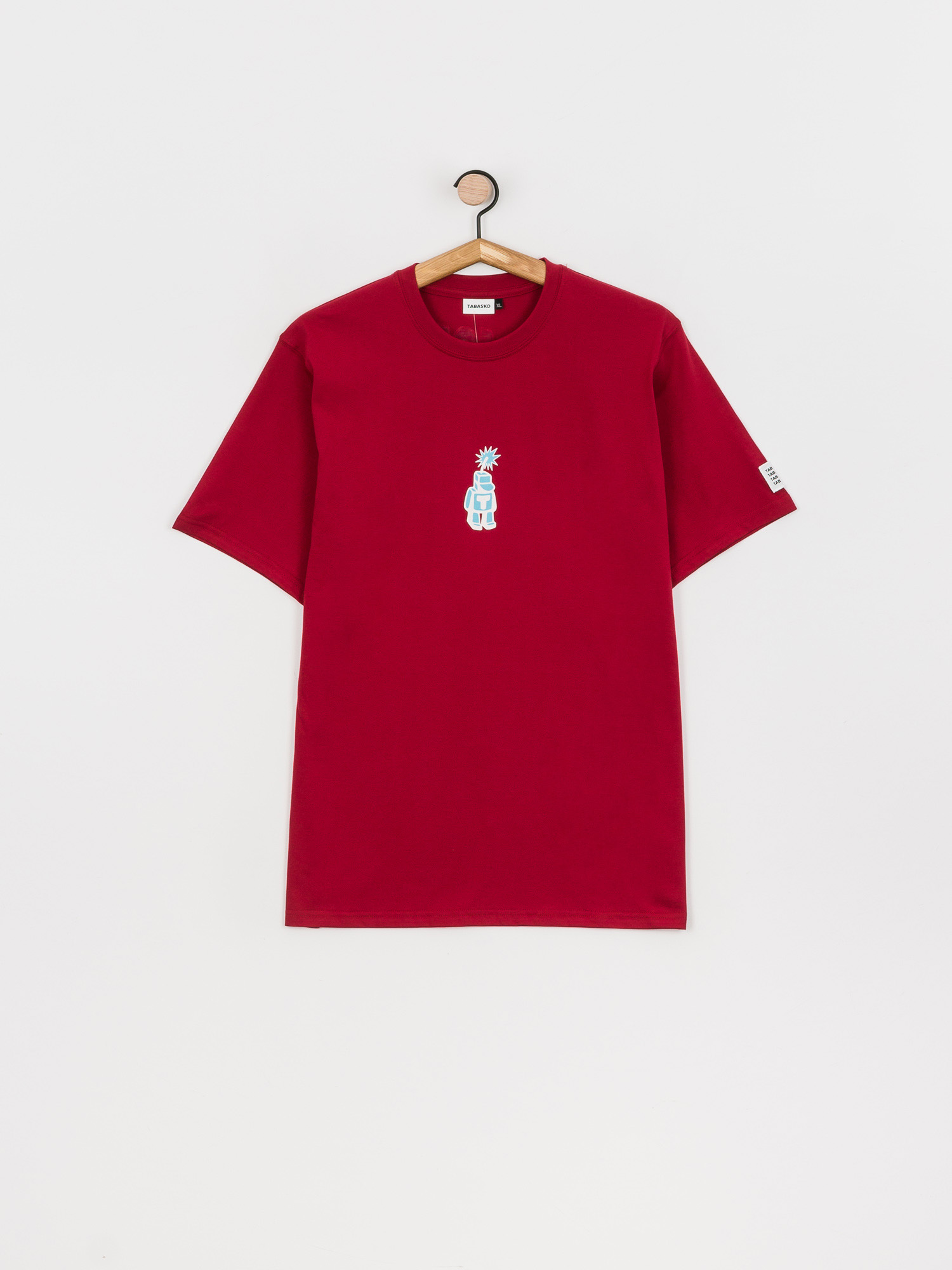 T-shirt Tabasko Dynamite (burgundy)
