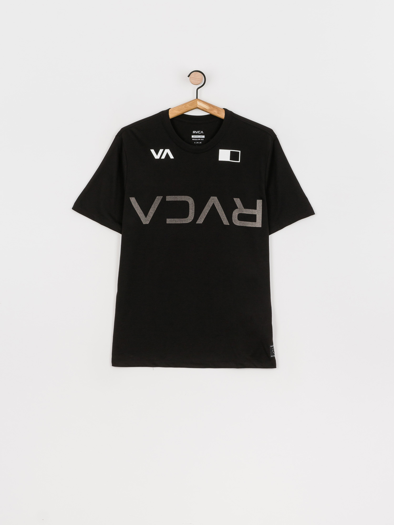 T-shirt RVCA Big Rvca Banner (black)
