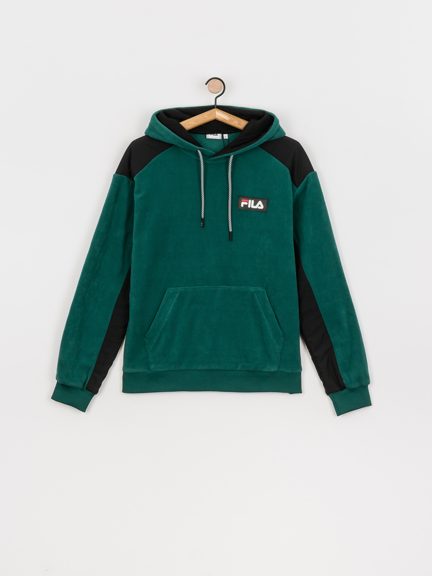 Bluza z kapturem Fila Crevan HD (storm/black)