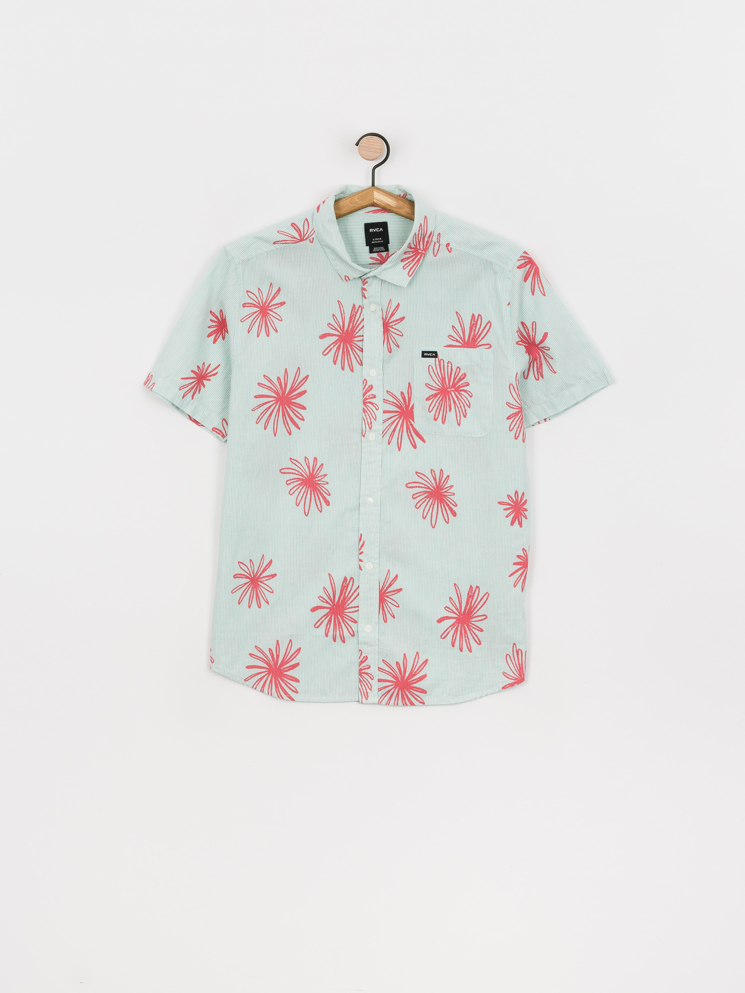 Koszula RVCA Whirls Ls (coral pink)