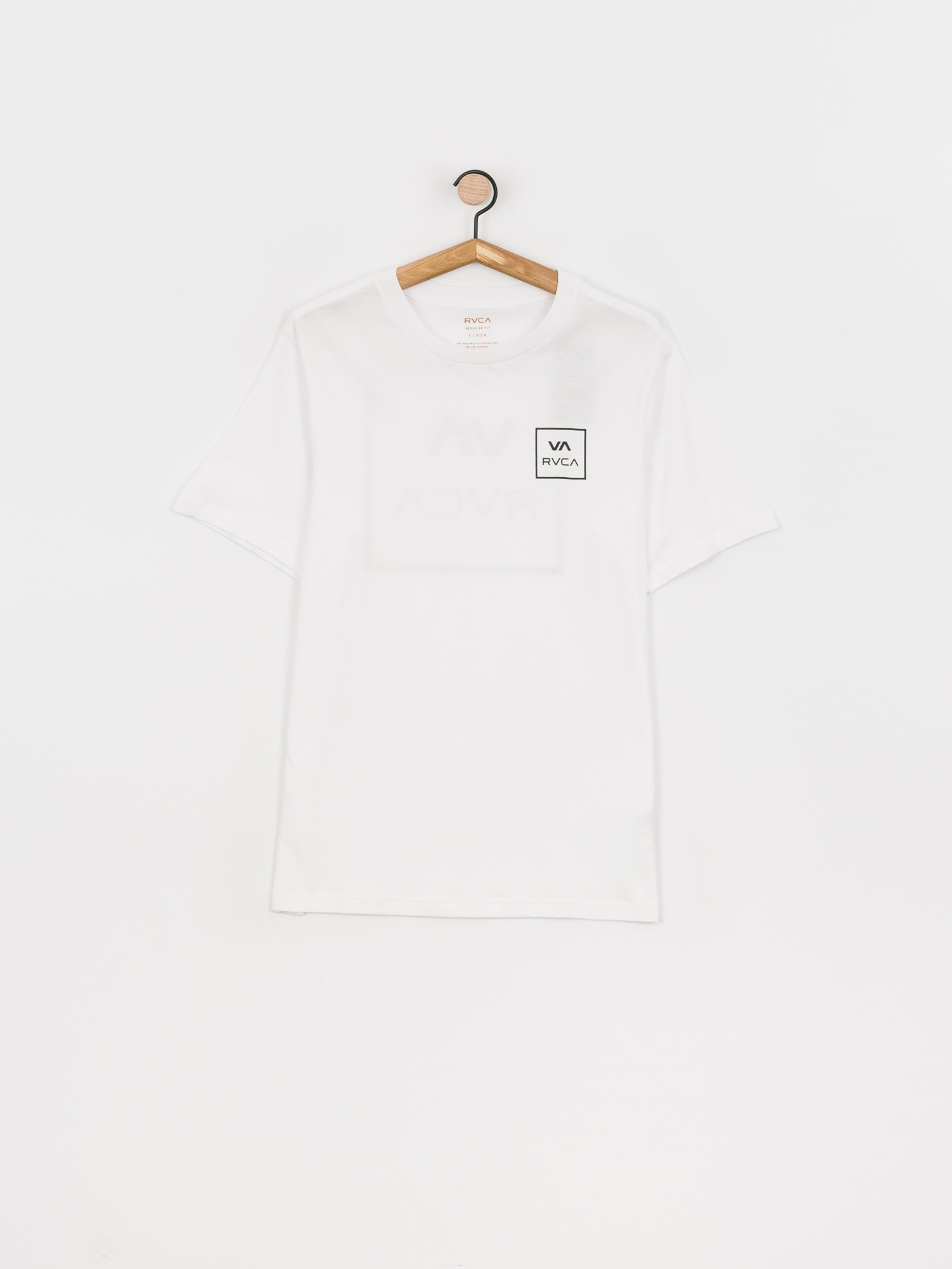 T-shirt RVCA Va All The Ways (white)