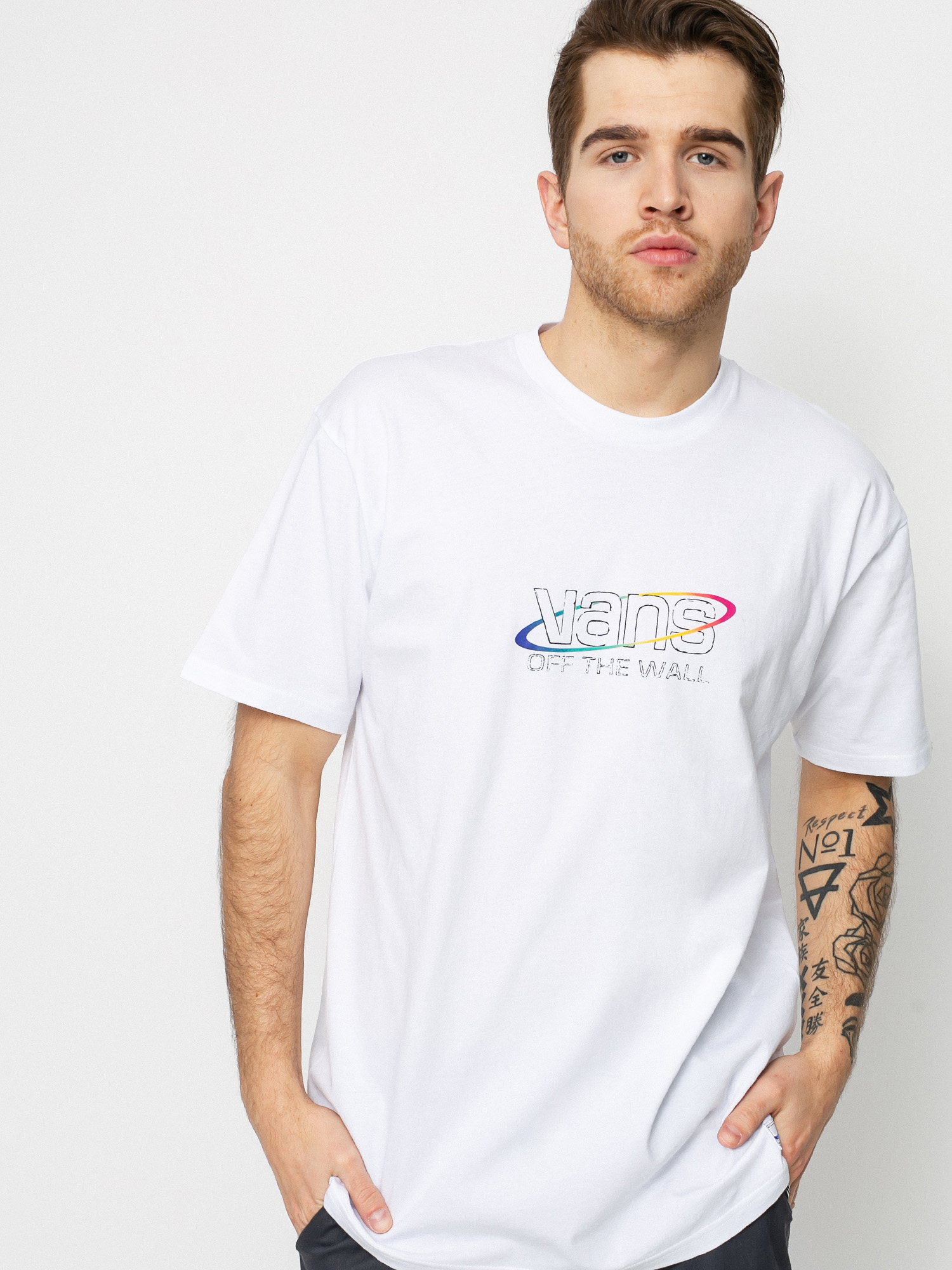 T-shirt Vans Math & Science (white)